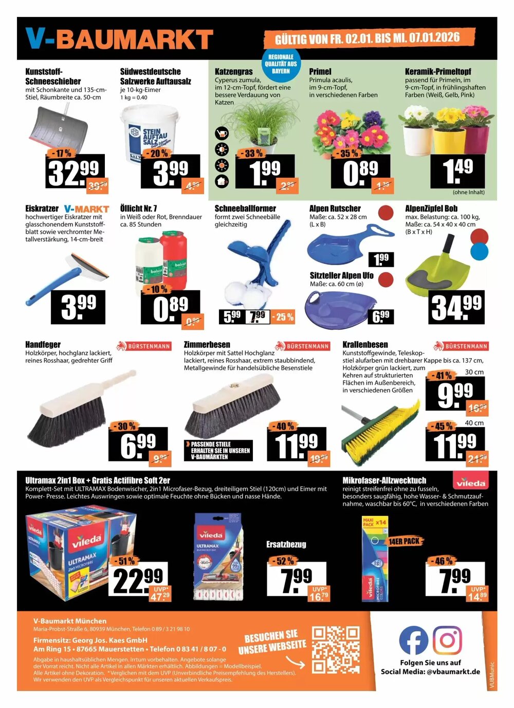 V Baumarkt Prospekt (ab 02.01.2026) zum Blättern - Seite 4