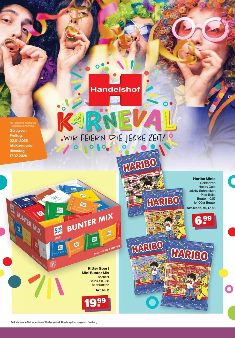 Handelshof Prospekt (ab 02.01.2026) zum Blättern - Seite 1