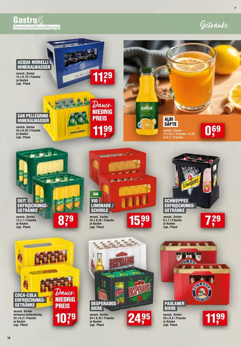 Handelshof Prospekt (ab 02.01.2026) zum Blättern - Seite 16