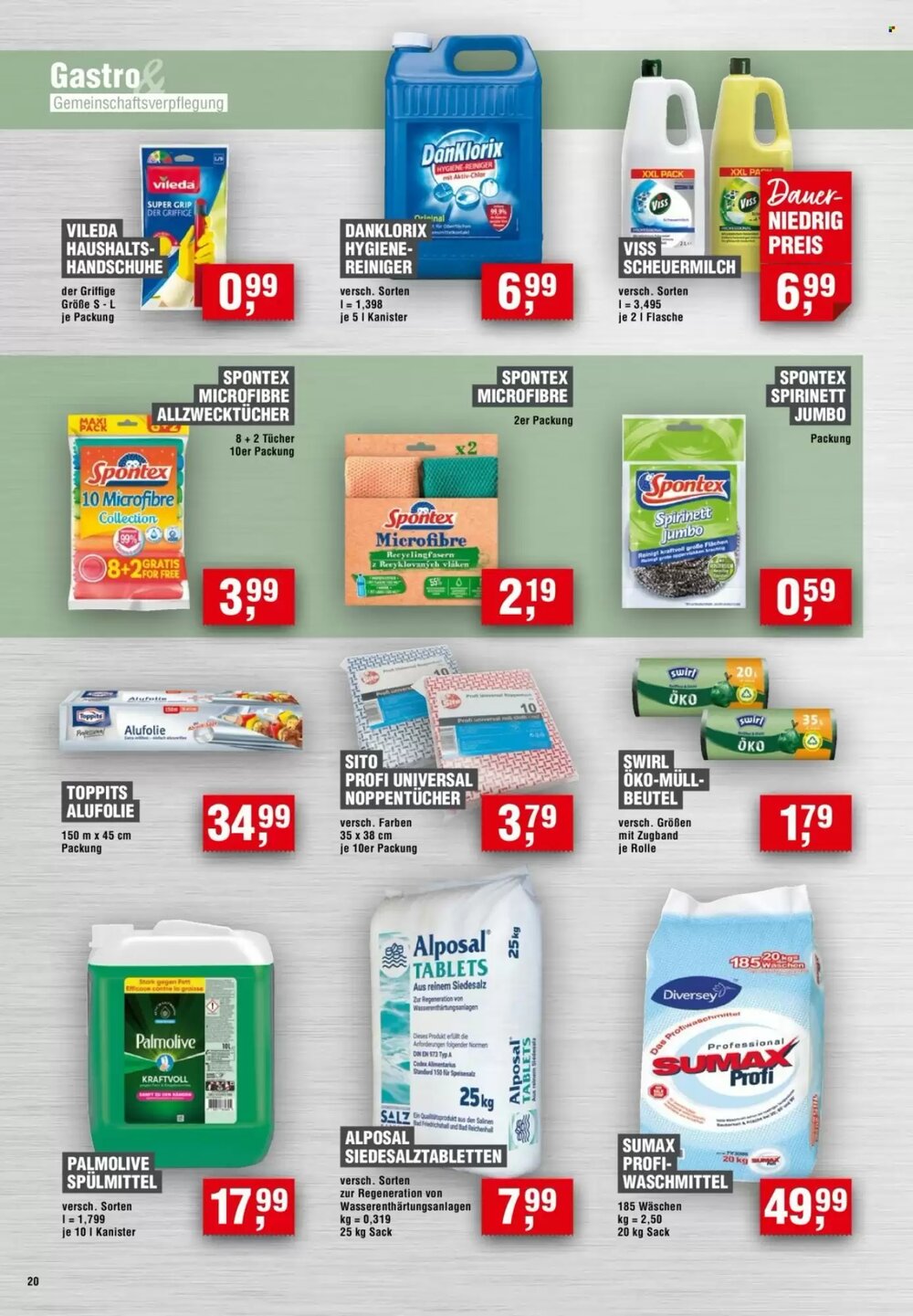 Handelshof Prospekt (ab 02.01.2026) zum Blättern - Seite 20