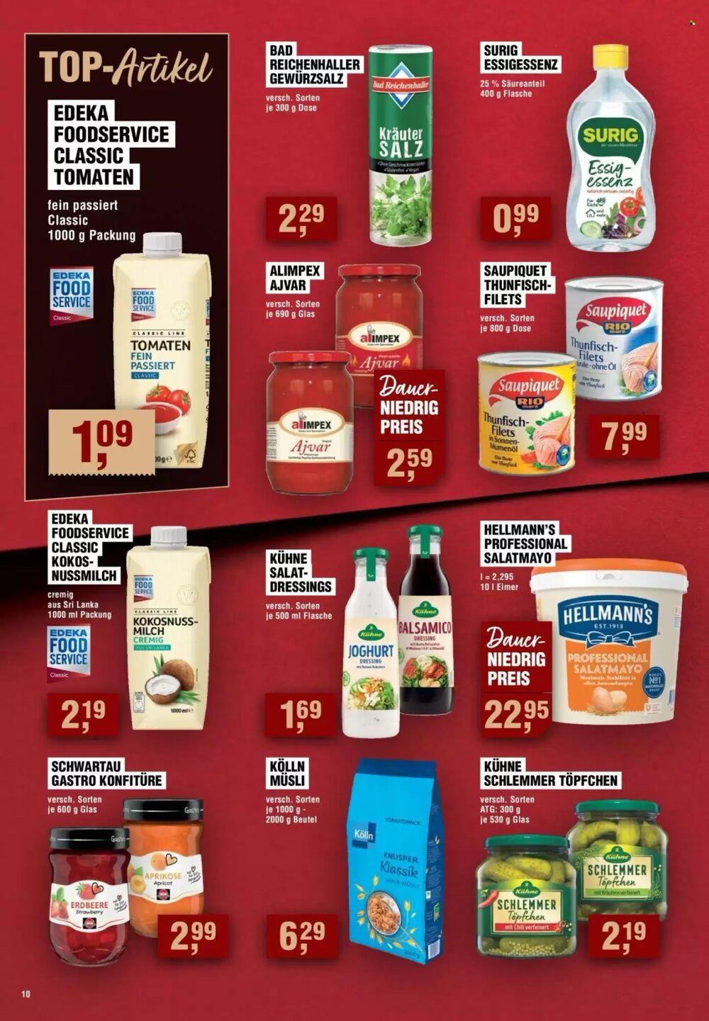 Handelshof Prospekt (ab 02.01.2026) zum Blättern - Seite 10