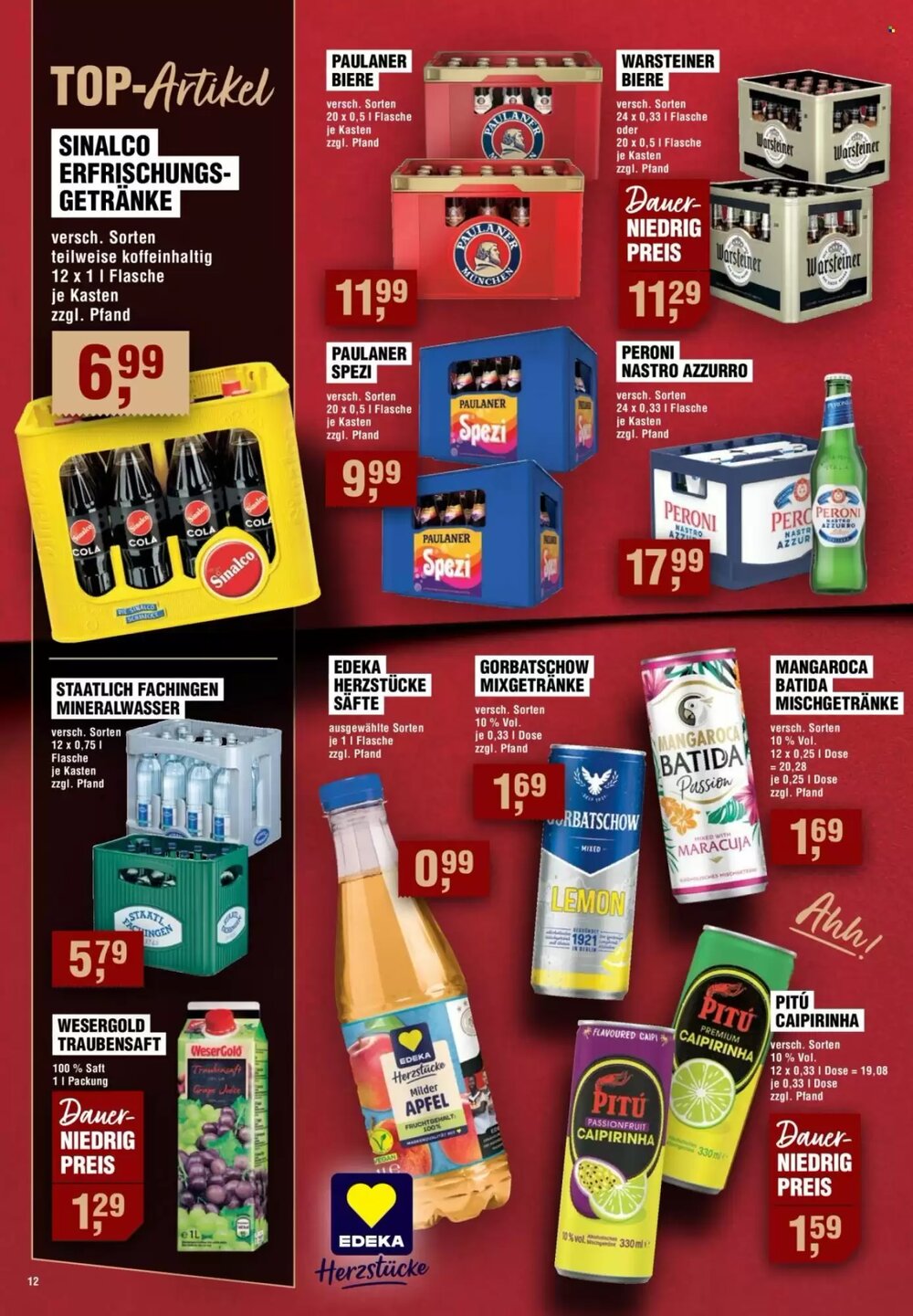 Handelshof Prospekt (ab 02.01.2026) zum Blättern - Seite 12