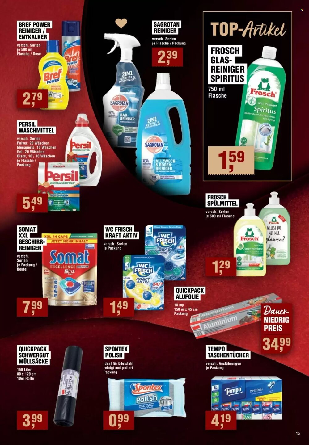 Handelshof Prospekt (ab 02.01.2026) zum Blättern - Seite 15