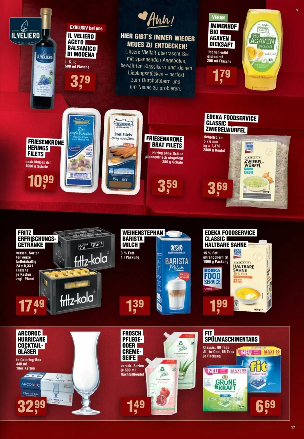 Handelshof Prospekt (ab 02.01.2026) zum Blättern - Seite 17