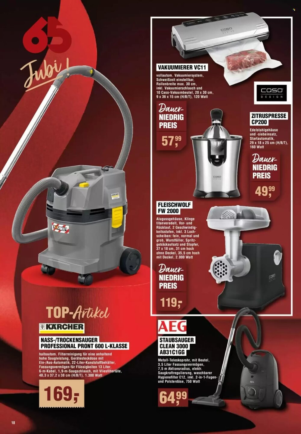 Handelshof Prospekt (ab 02.01.2026) zum Blättern - Seite 18