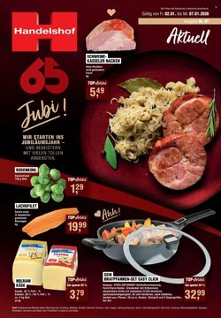 Handelshof Prospekt (ab 02.01.2026) zum Blättern