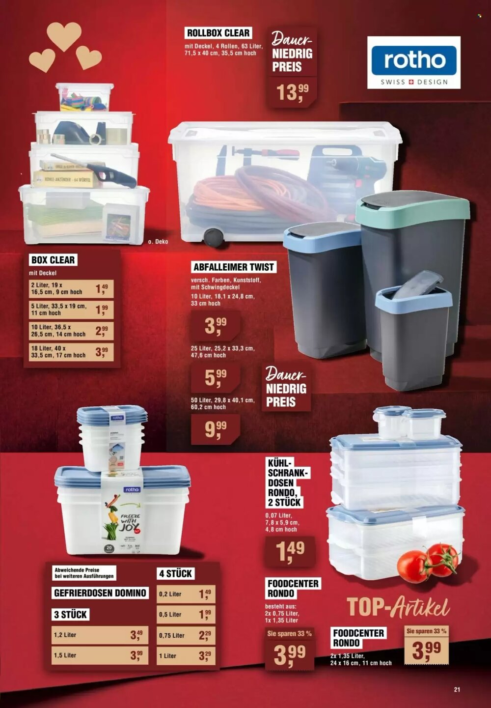 Handelshof Prospekt (ab 02.01.2026) zum Blättern - Seite 21