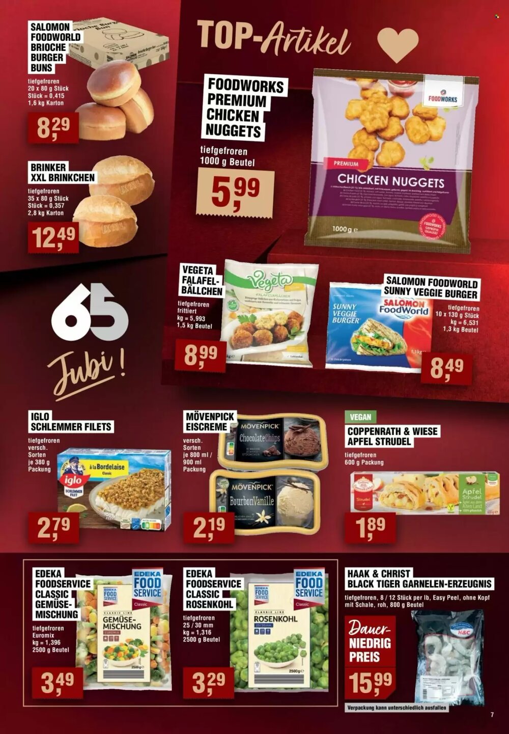 Handelshof Prospekt (ab 02.01.2026) zum Blättern - Seite 7