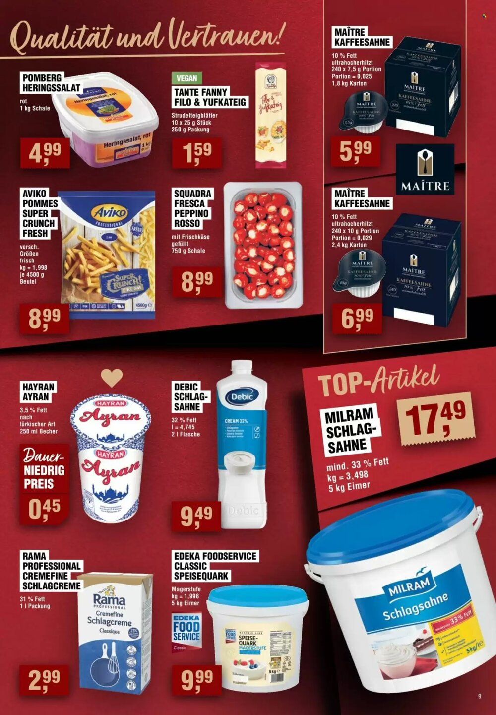 Handelshof Prospekt (ab 02.01.2026) zum Blättern - Seite 9