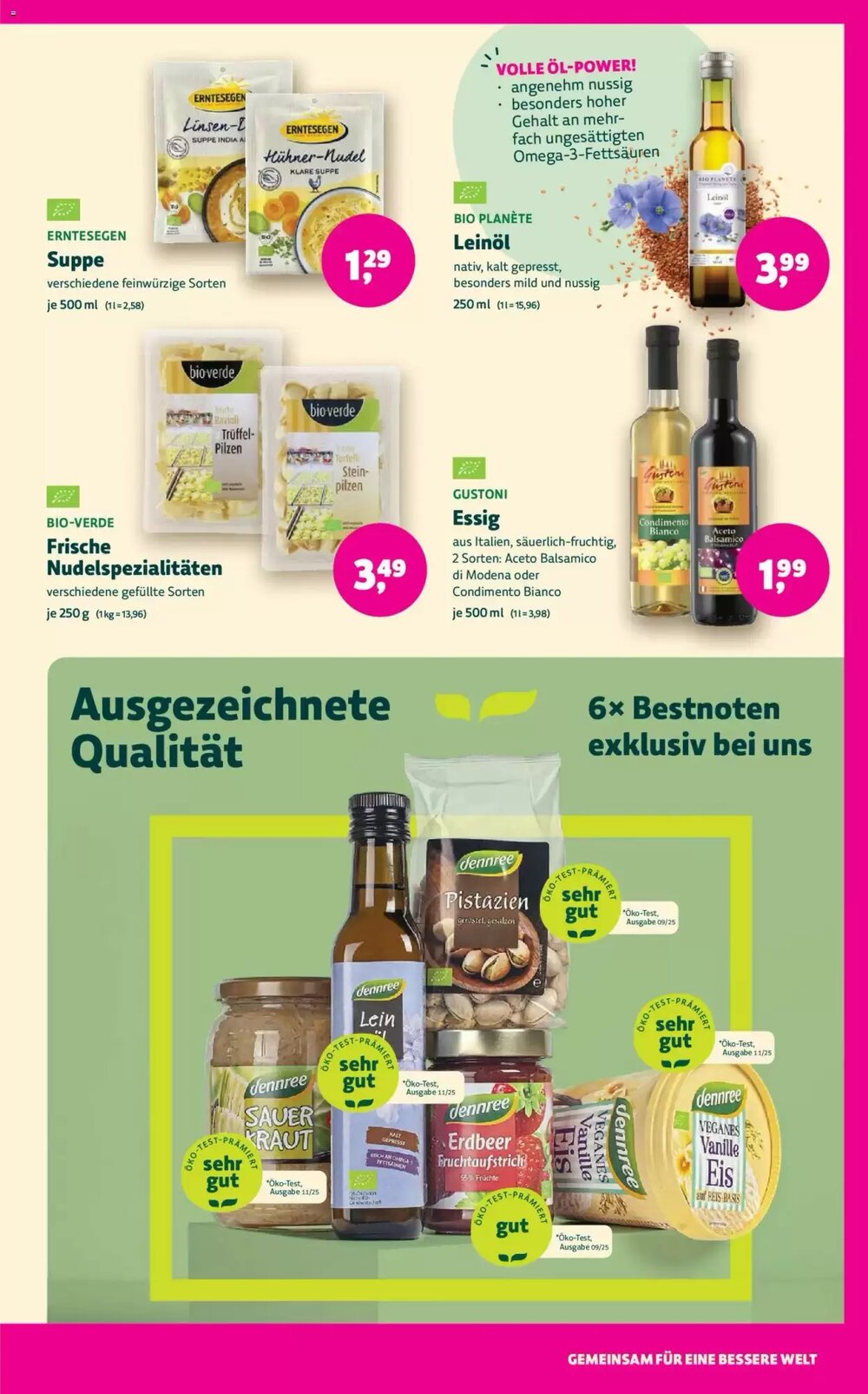 Biomarkt Prospekt (ab 02.01.2026) zum Blättern - Seite 13