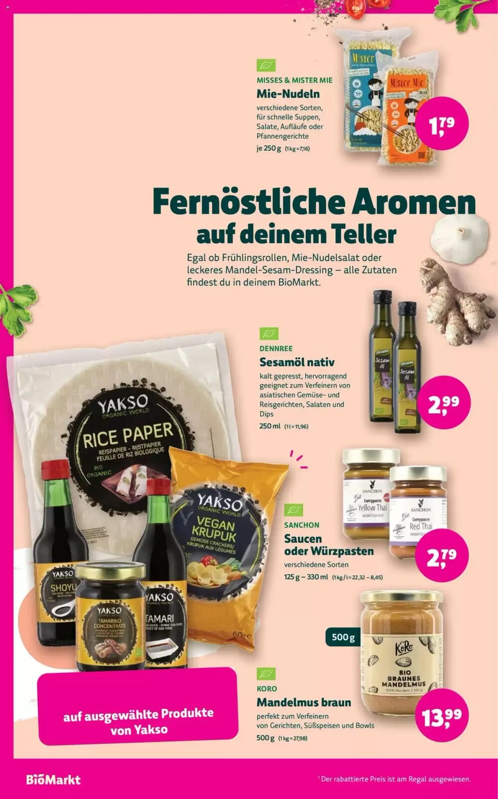 Biomarkt Prospekt (ab 02.01.2026) zum Blättern - Seite 14