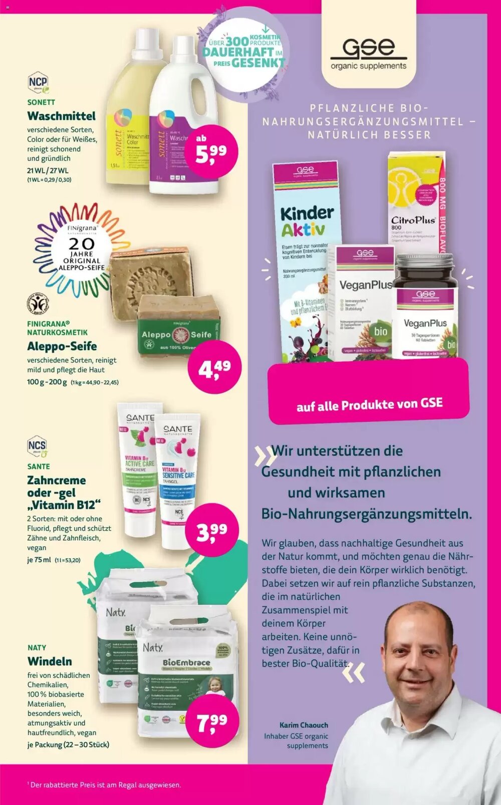 Biomarkt Prospekt (ab 02.01.2026) zum Blättern - Seite 17