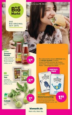 Biomarkt Prospekt (ab 02.01.2026) zum Blättern