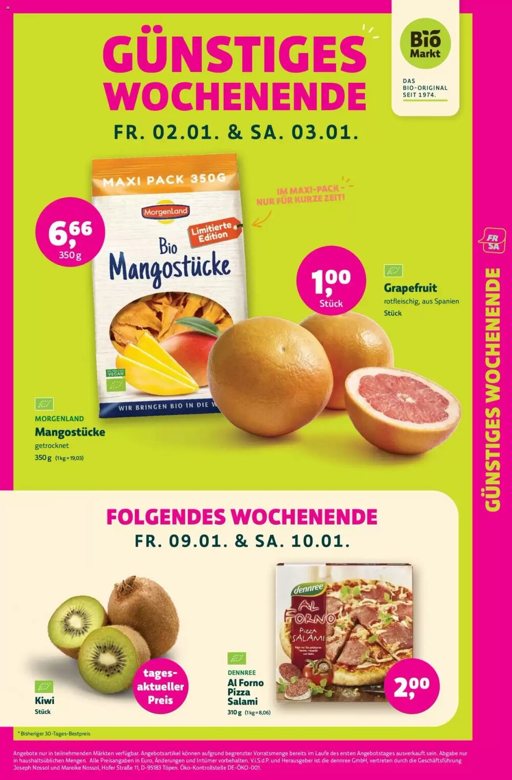 Biomarkt Prospekt (ab 02.01.2026) zum Blättern - Seite 2