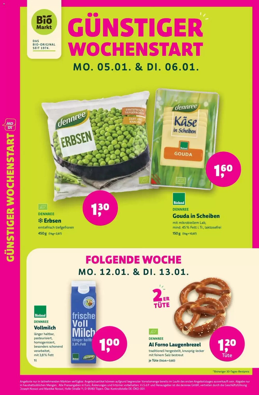 Biomarkt Prospekt (ab 02.01.2026) zum Blättern - Seite 3