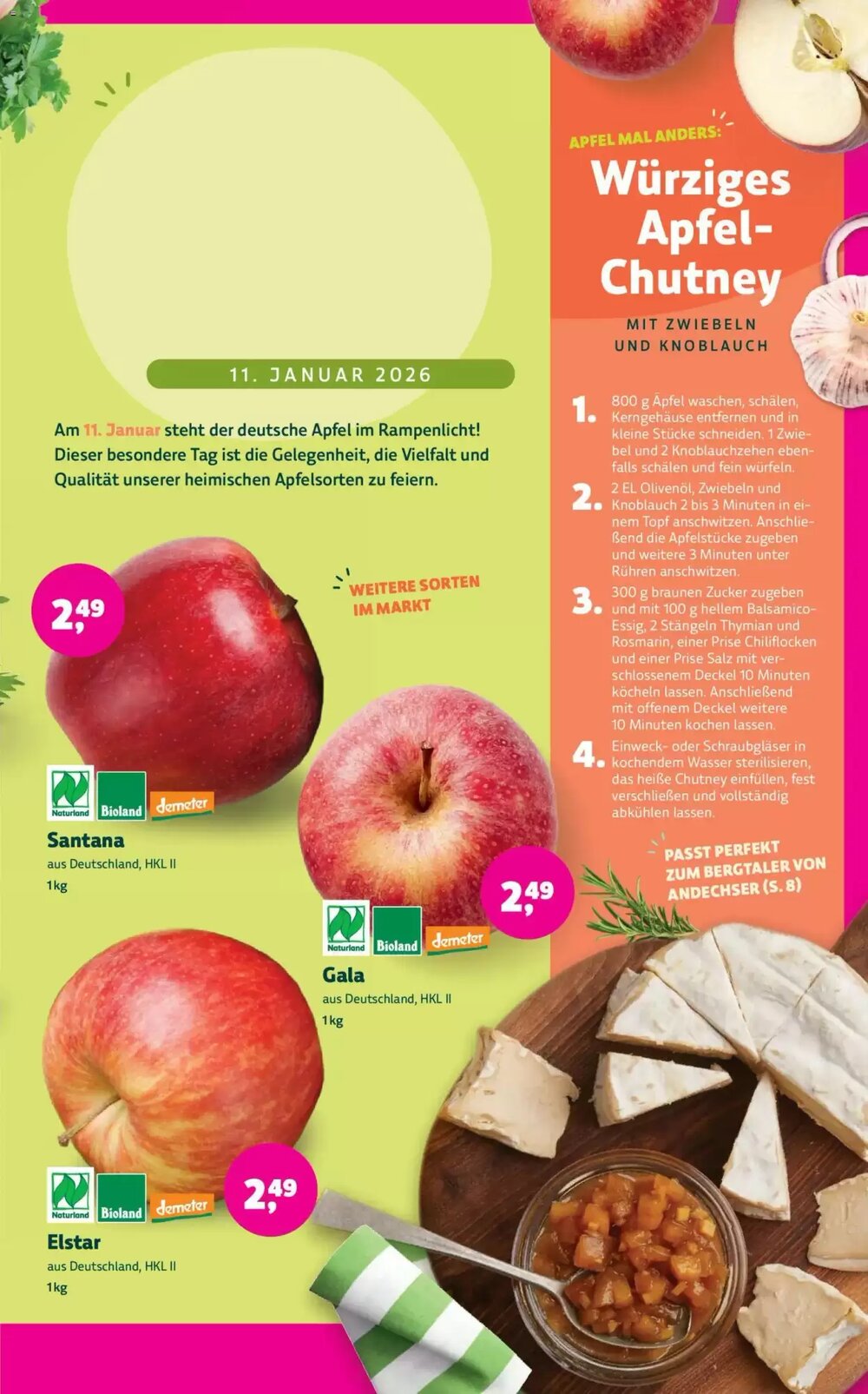 Biomarkt Prospekt (ab 02.01.2026) zum Blättern - Seite 5