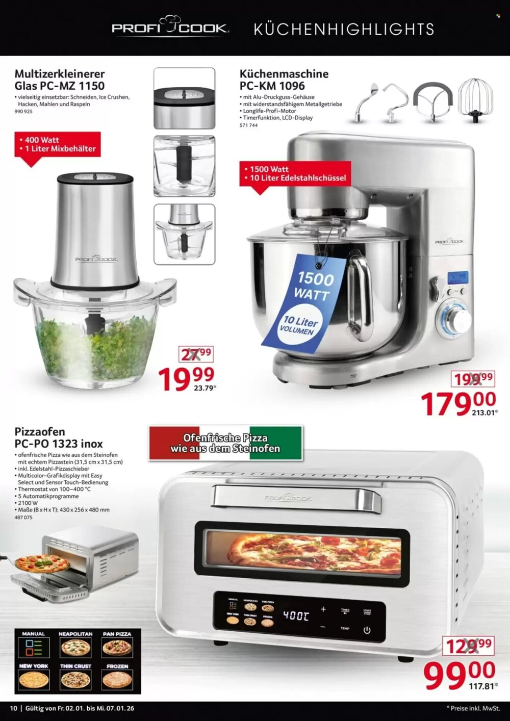 Selgros Prospekt (ab 02.01.2026) zum Blättern - Seite 10