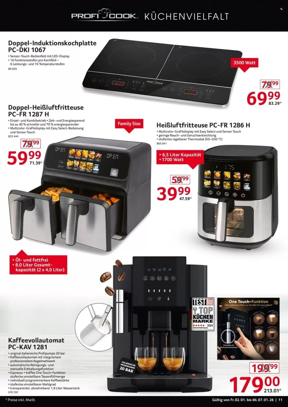 Selgros Prospekt (ab 02.01.2026) zum Blättern - Seite 11