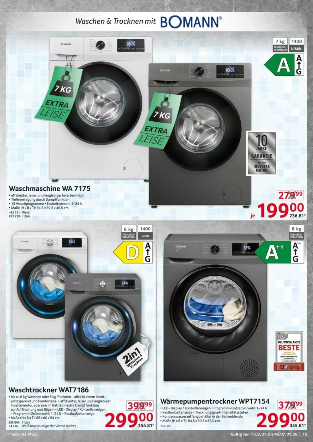 Selgros Prospekt (ab 02.01.2026) zum Blättern - Seite 15