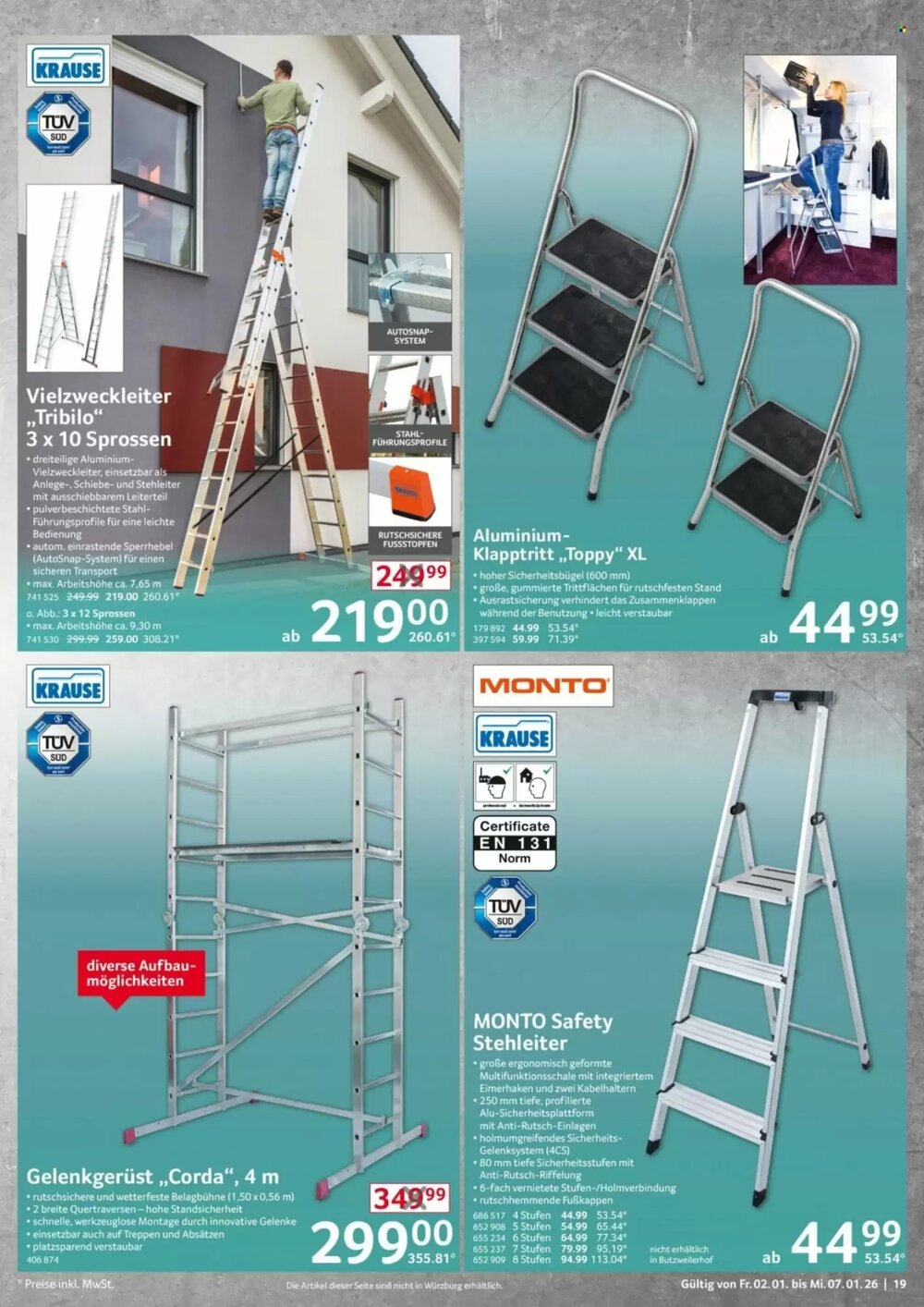 Selgros Prospekt (ab 02.01.2026) zum Blättern - Seite 19