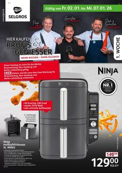 Selgros Prospekt (ab 02.01.2026) zum Blättern