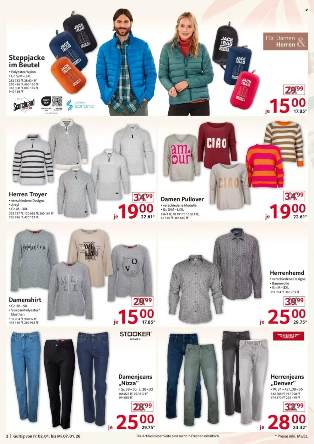 Selgros Prospekt (ab 02.01.2026) zum Blättern - Seite 2