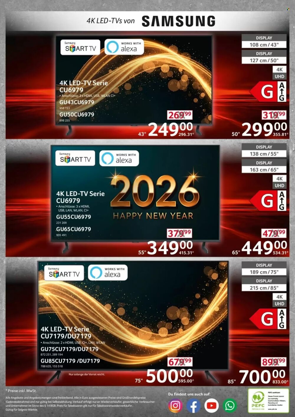 Selgros Prospekt (ab 02.01.2026) zum Blättern - Seite 20