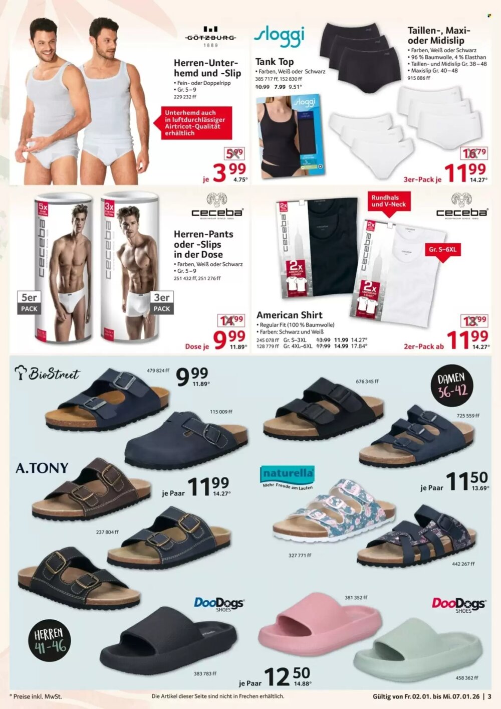 Selgros Prospekt (ab 02.01.2026) zum Blättern - Seite 3