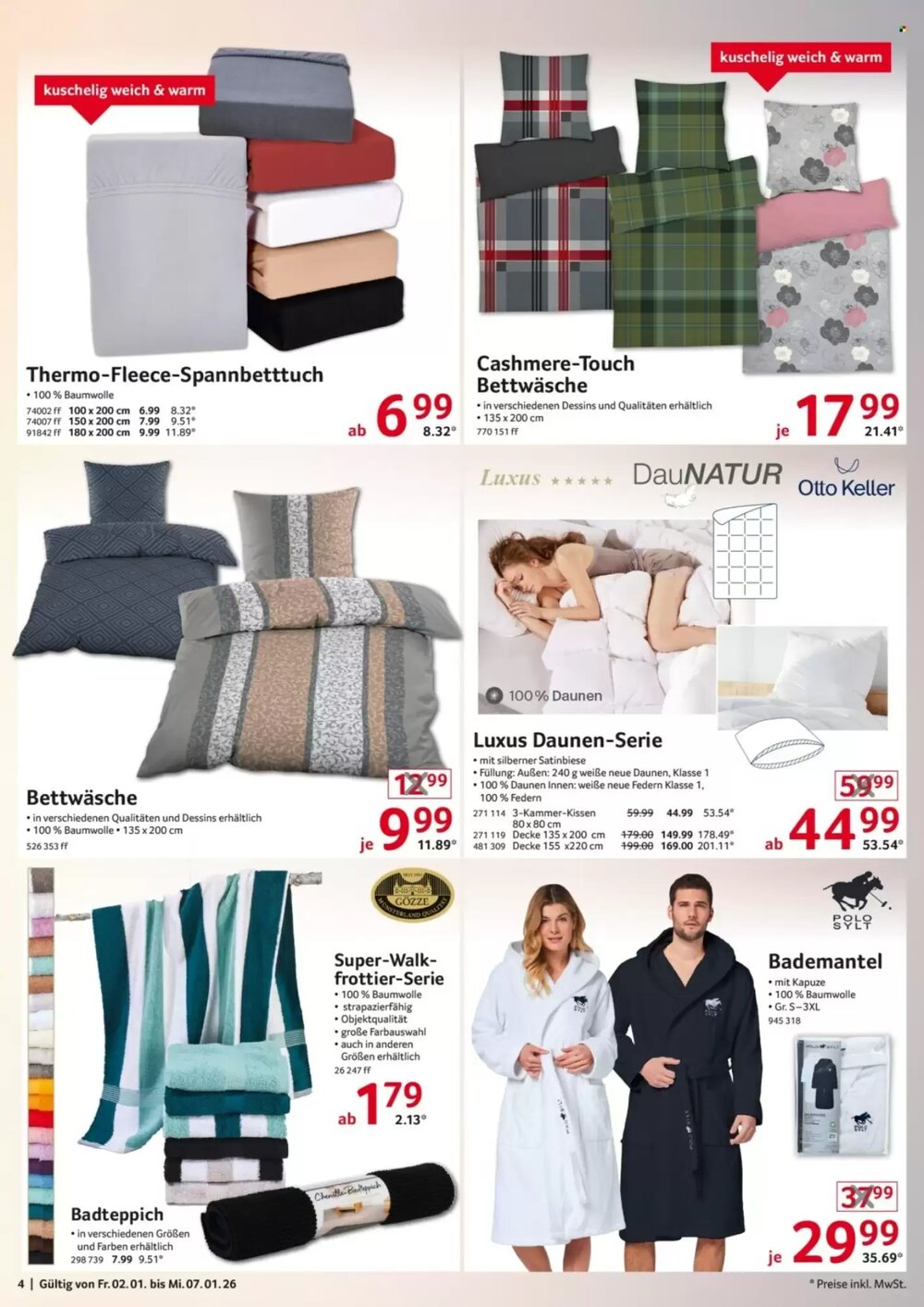 Selgros Prospekt (ab 02.01.2026) zum Blättern - Seite 4