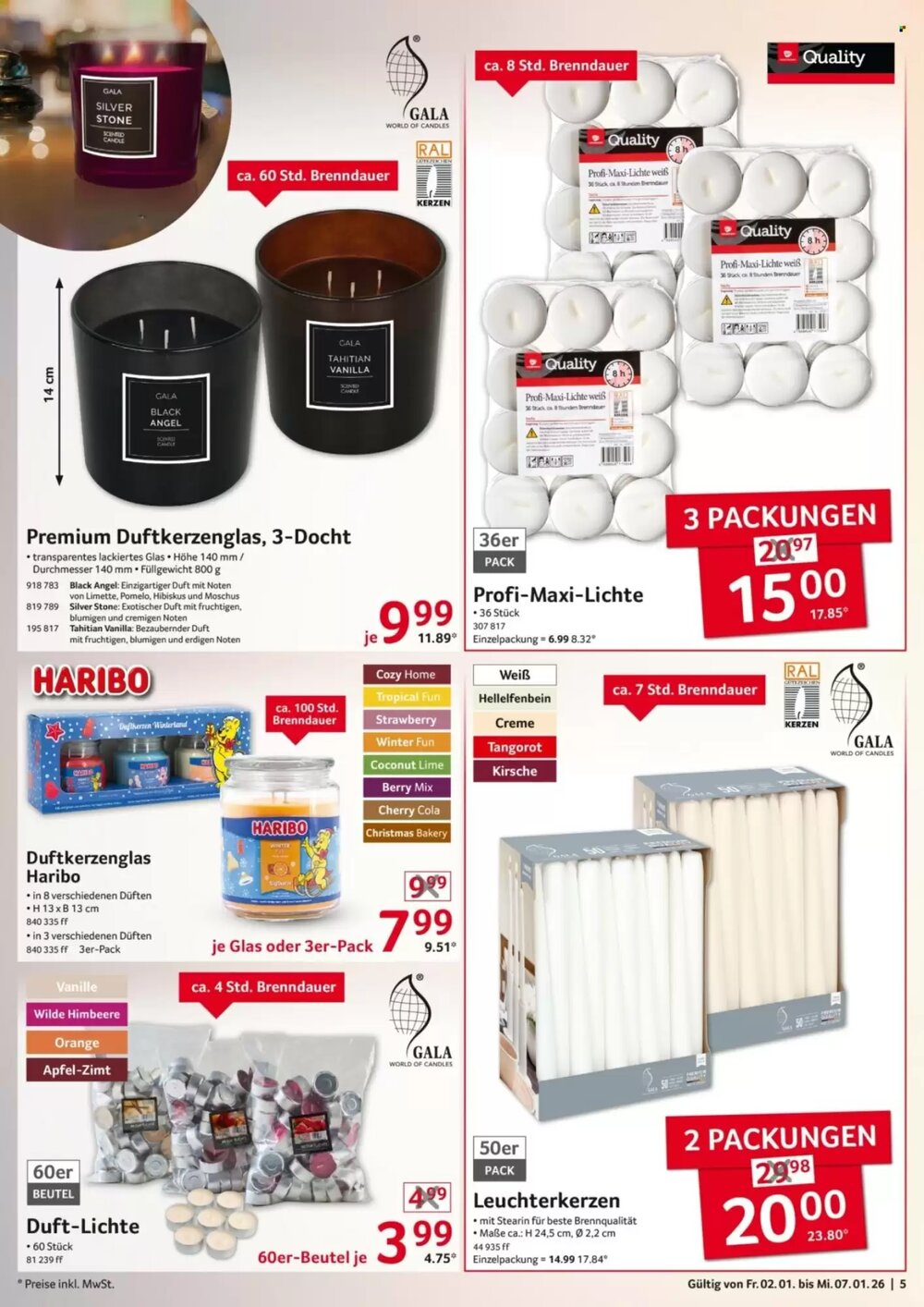 Selgros Prospekt (ab 02.01.2026) zum Blättern - Seite 5