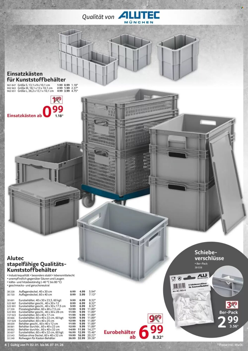 Selgros Prospekt (ab 02.01.2026) zum Blättern - Seite 6