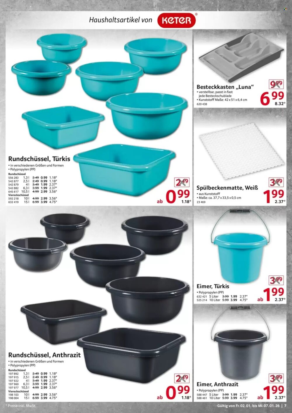 Selgros Prospekt (ab 02.01.2026) zum Blättern - Seite 7