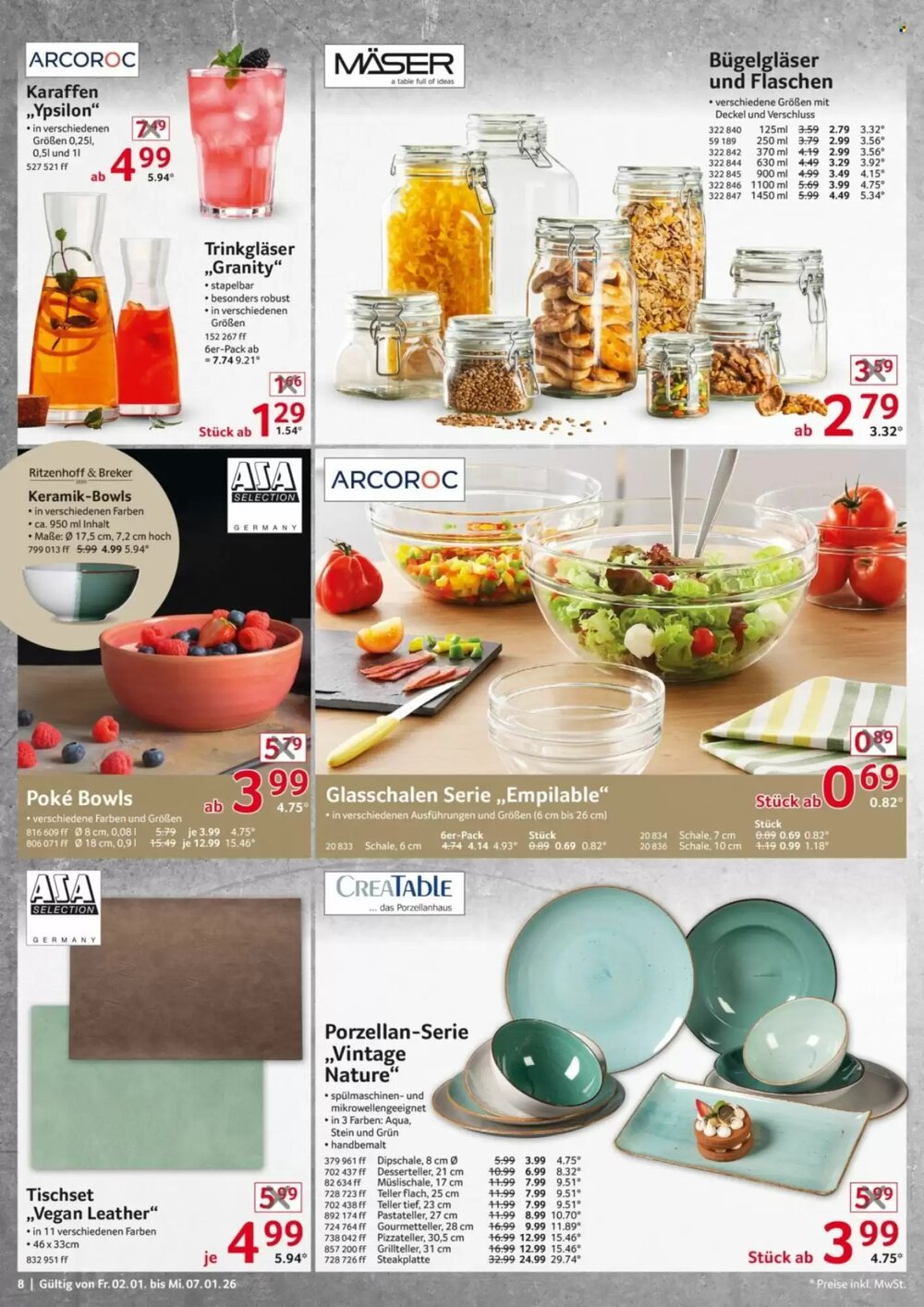 Selgros Prospekt (ab 02.01.2026) zum Blättern - Seite 8