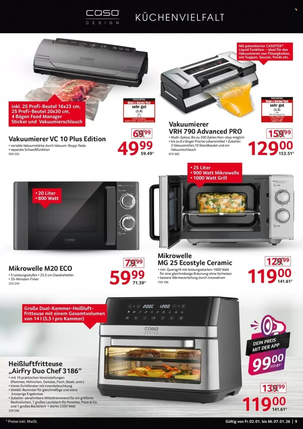 Selgros Prospekt (ab 02.01.2026) zum Blättern - Seite 9