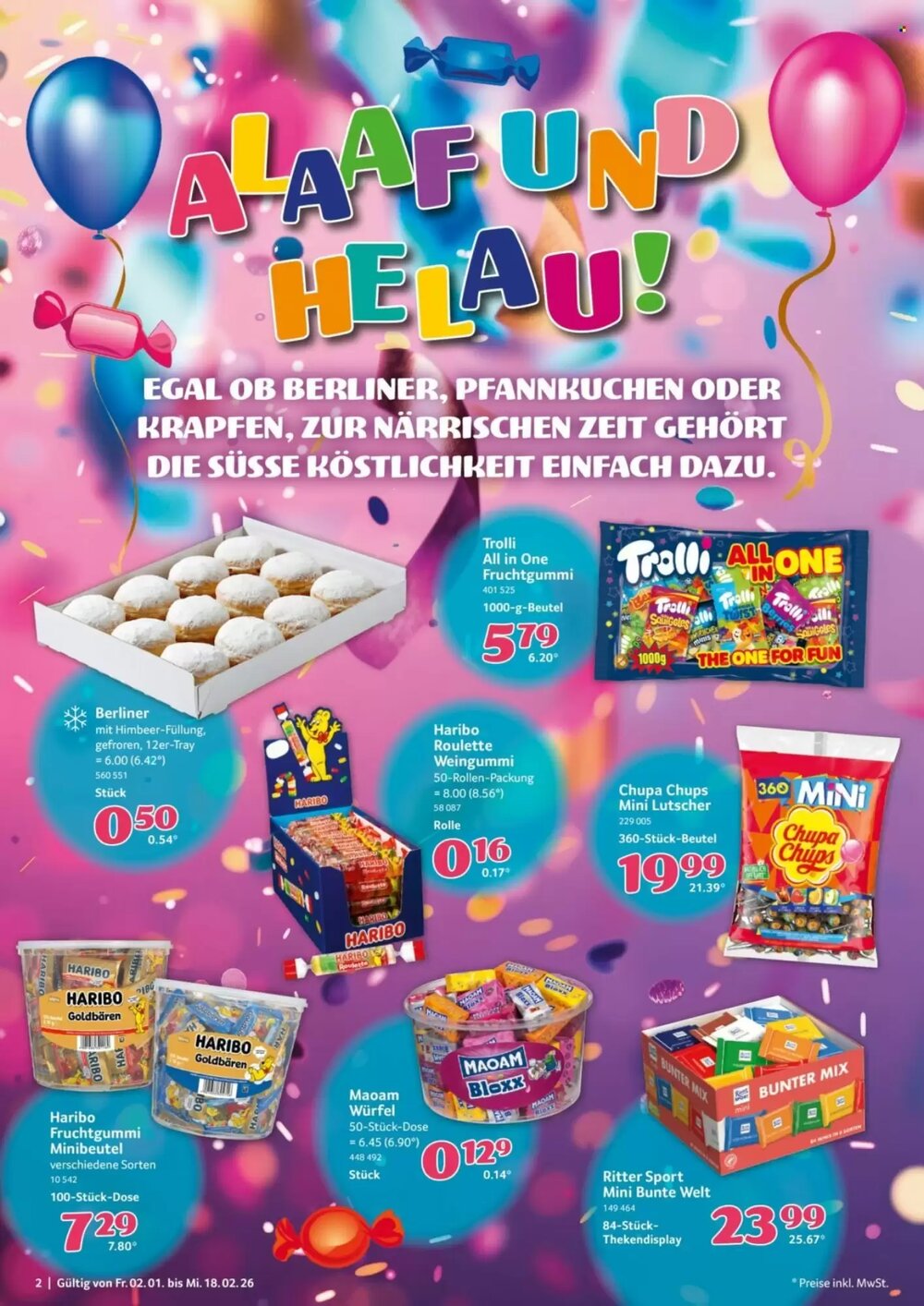 Selgros Prospekt (ab 02.01.2026) zum Blättern - Seite 2