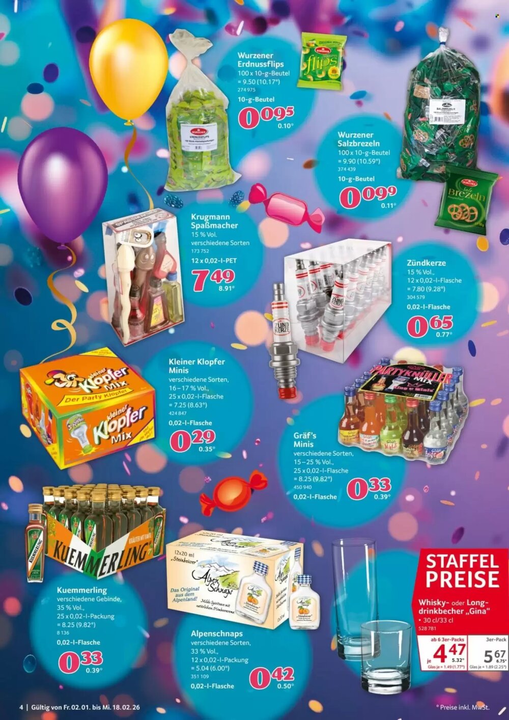 Selgros Prospekt (ab 02.01.2026) zum Blättern - Seite 4