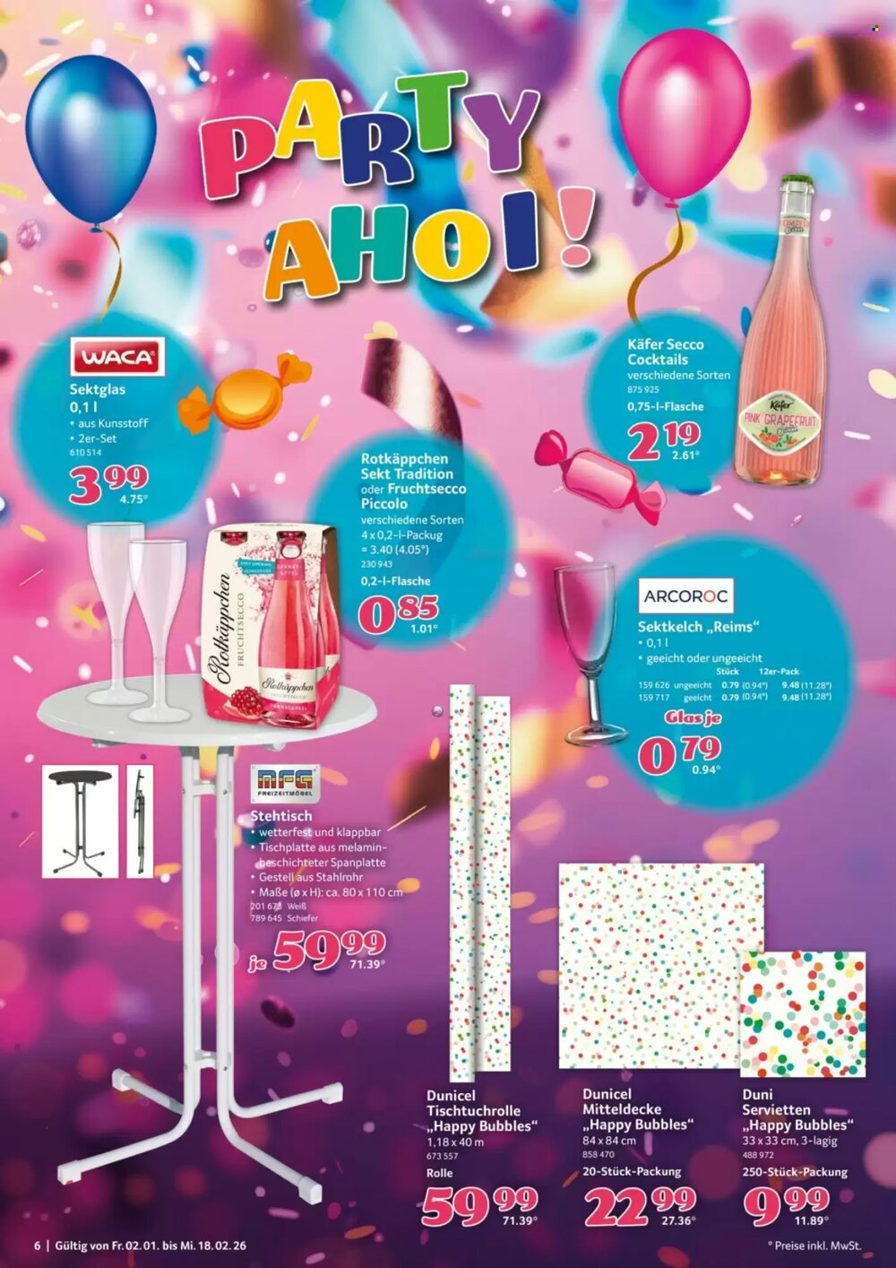 Selgros Prospekt (ab 02.01.2026) zum Blättern - Seite 6