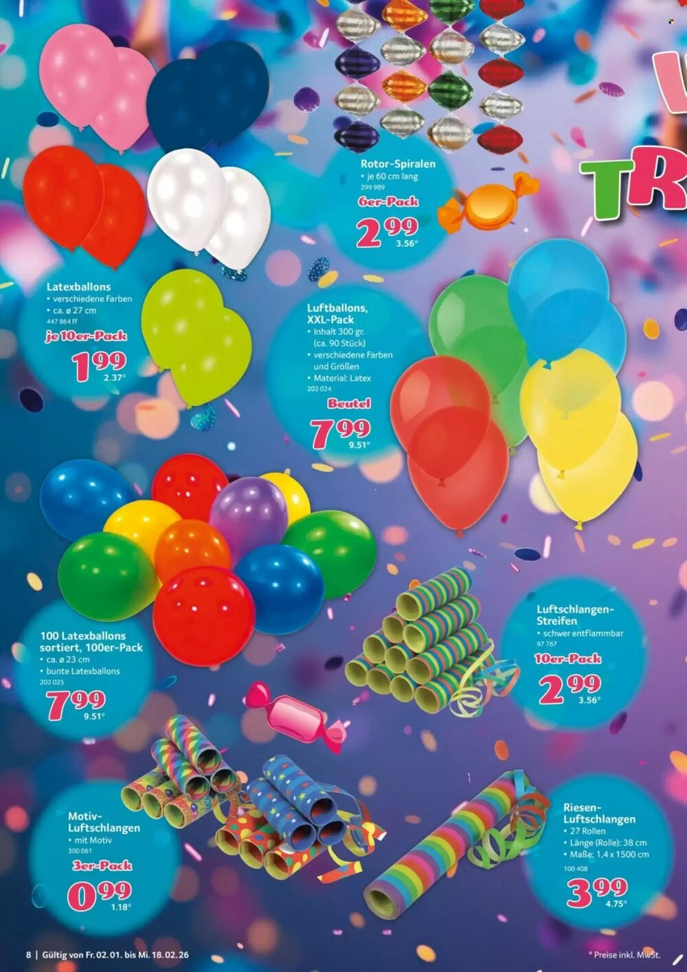 Selgros Prospekt (ab 02.01.2026) zum Blättern - Seite 8