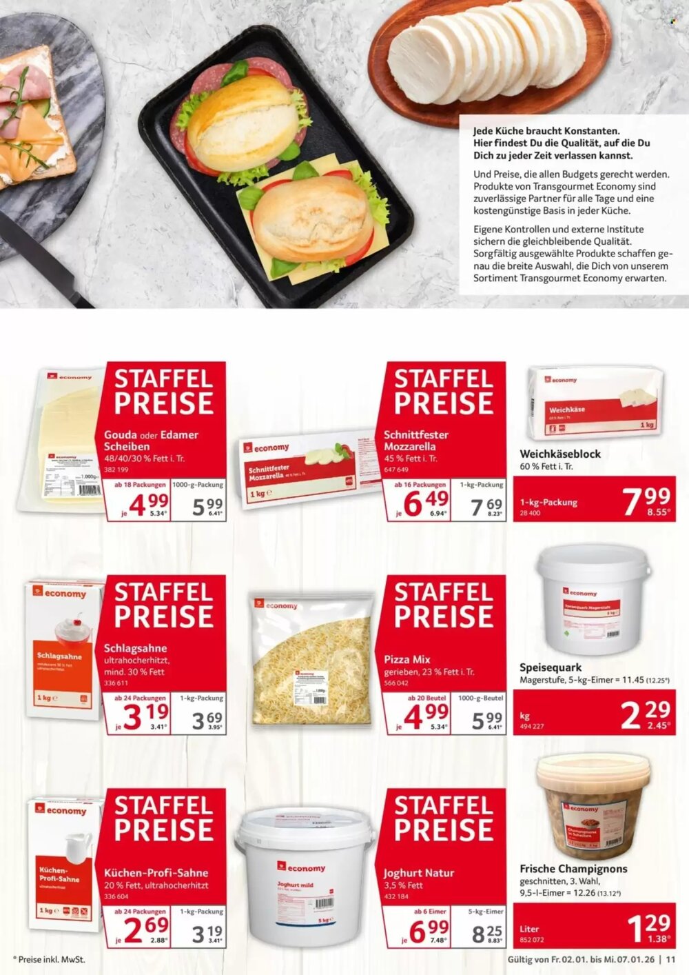 Selgros Prospekt (ab 02.01.2026) zum Blättern - Seite 11