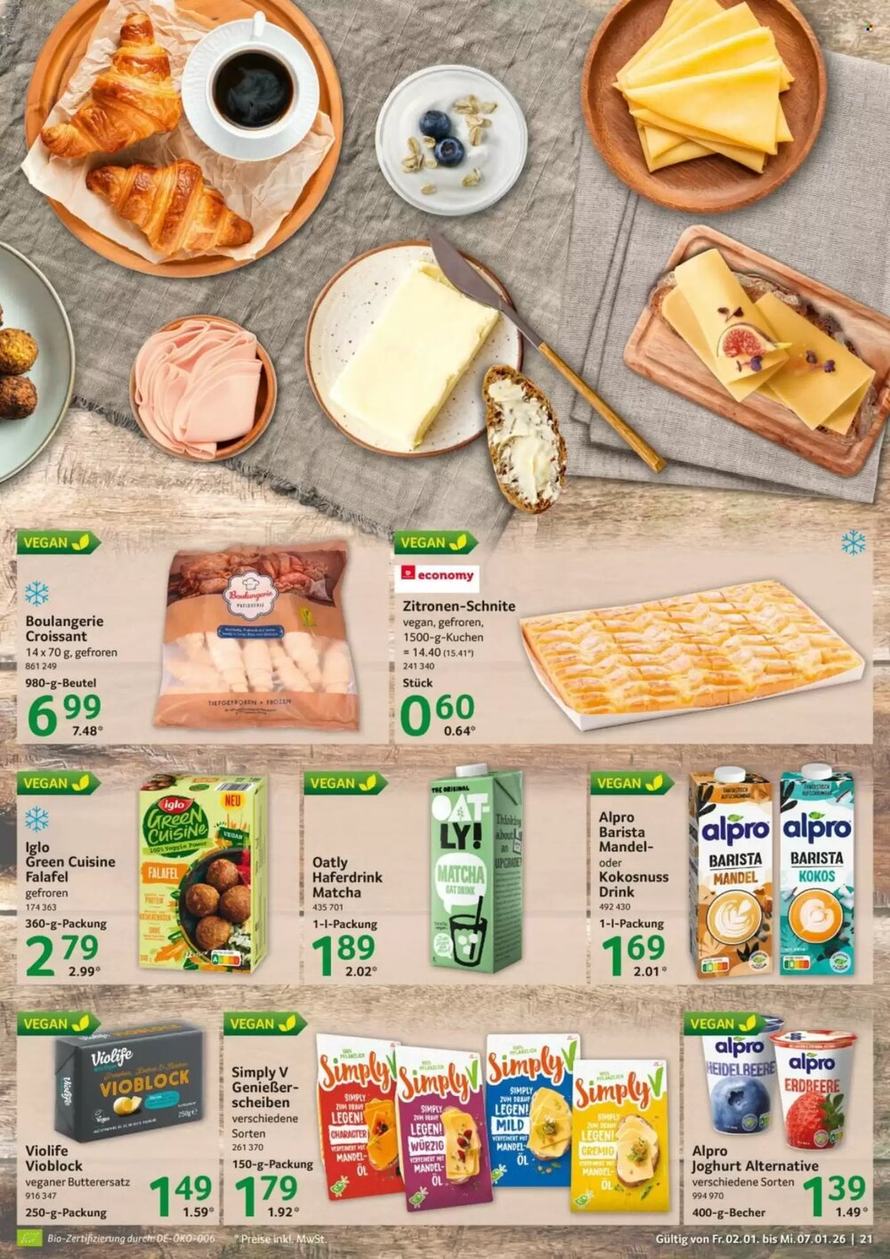 Selgros Prospekt (ab 02.01.2026) zum Blättern - Seite 21