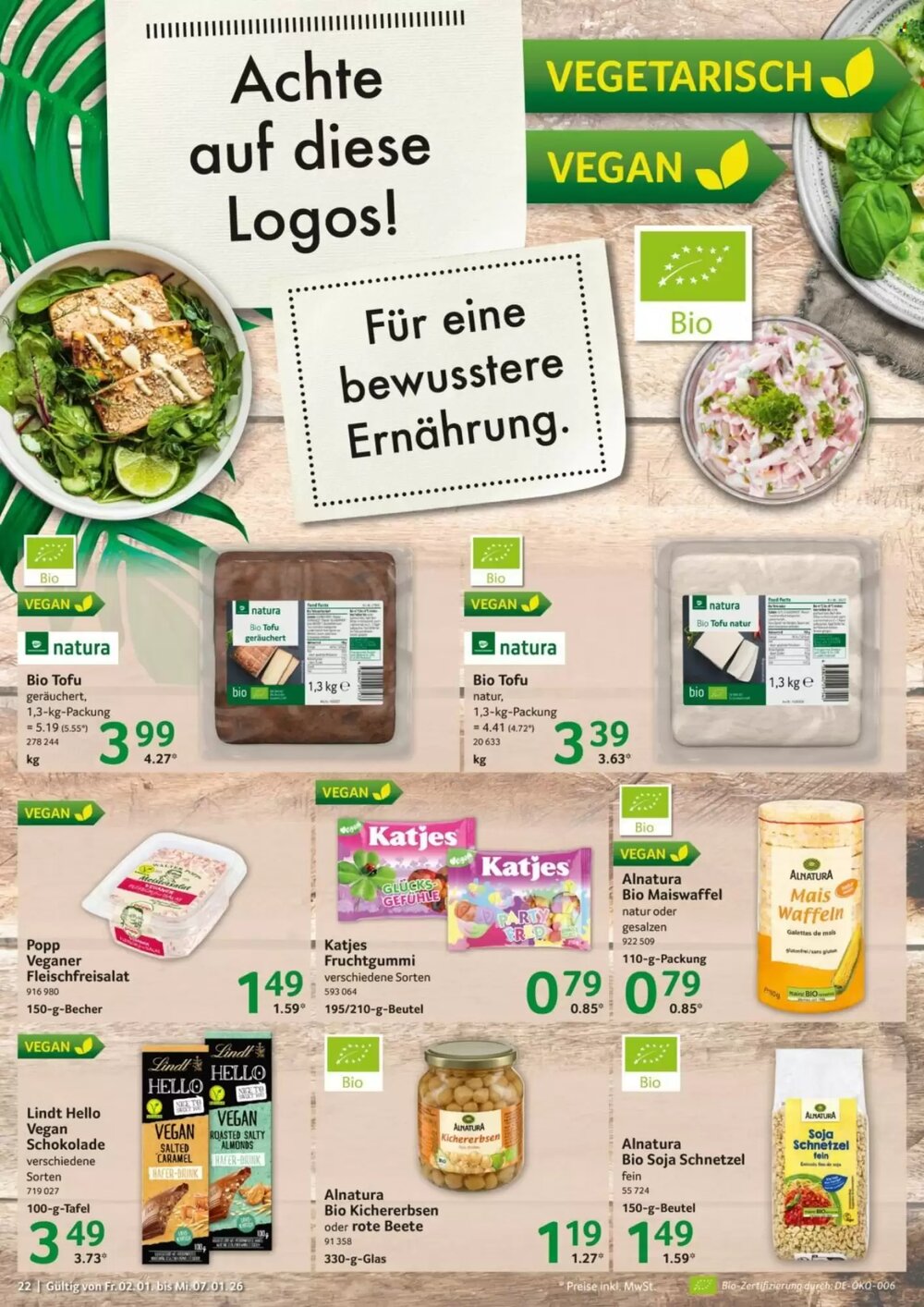 Selgros Prospekt (ab 02.01.2026) zum Blättern - Seite 22