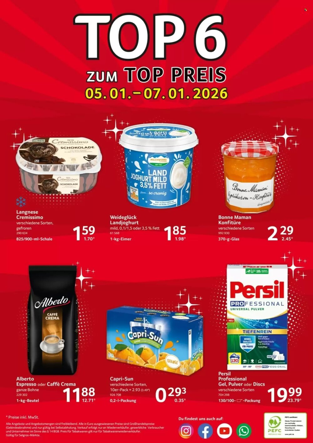 Selgros Prospekt (ab 02.01.2026) zum Blättern - Seite 24