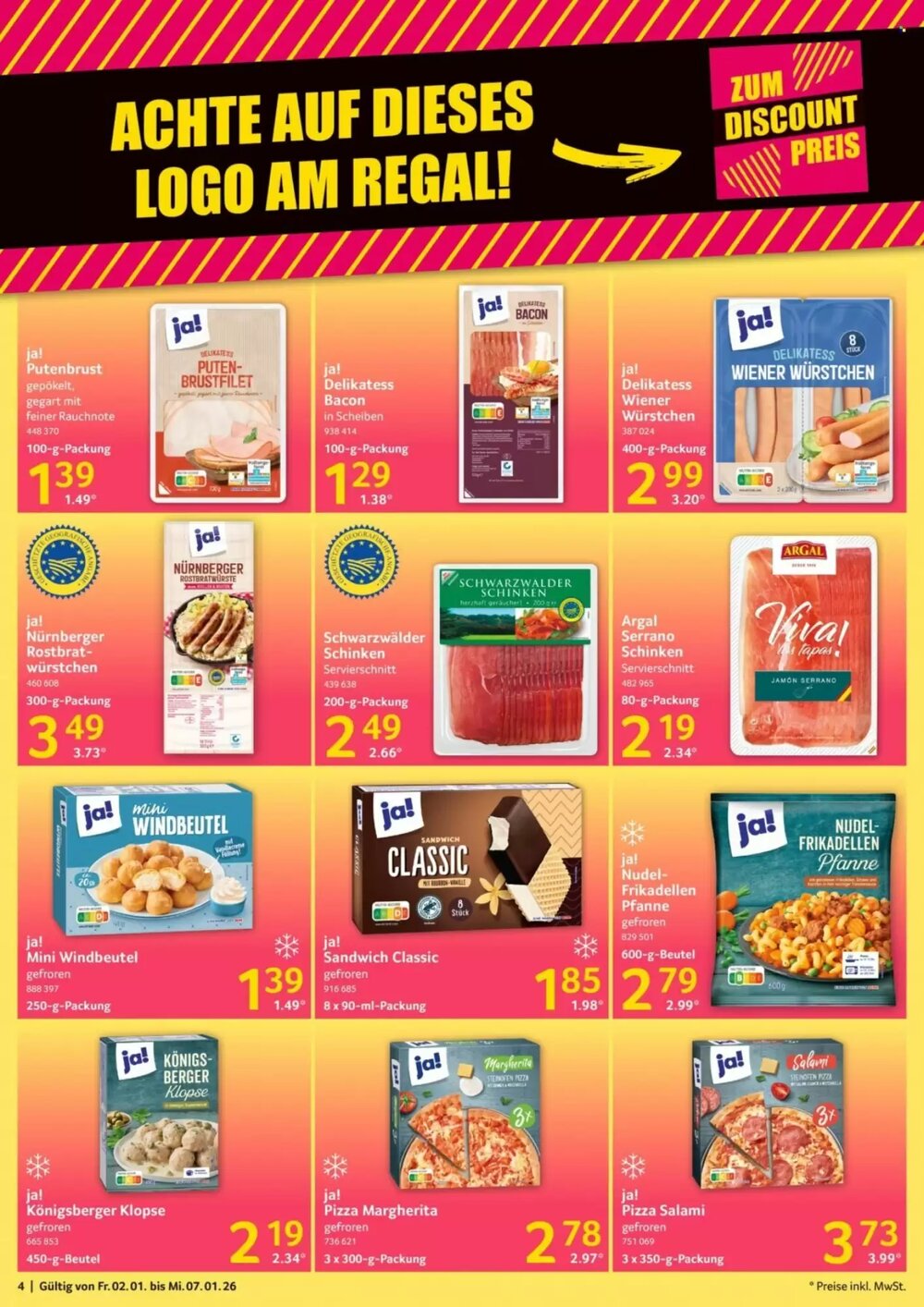 Selgros Prospekt (ab 02.01.2026) zum Blättern - Seite 4