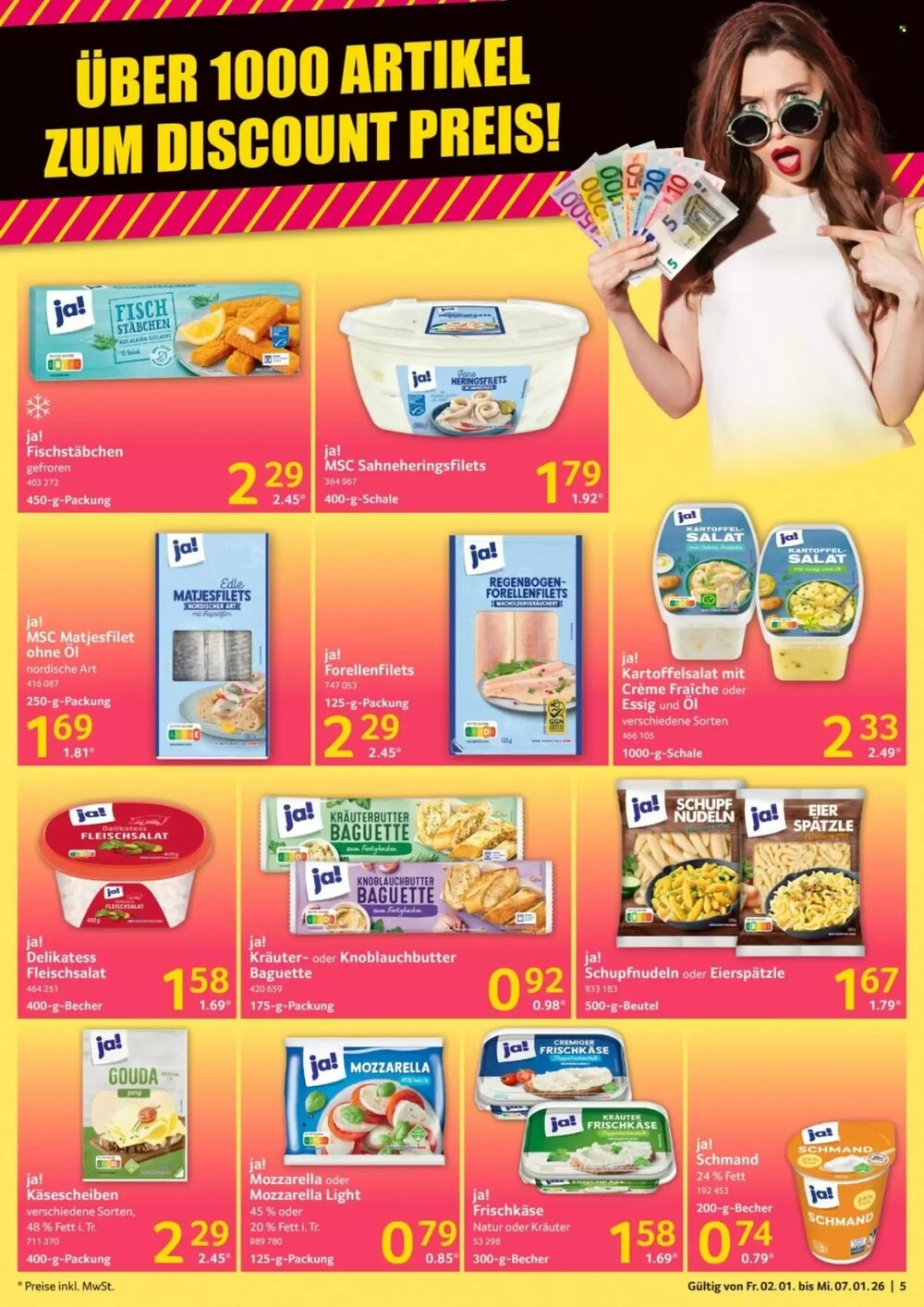 Selgros Prospekt (ab 02.01.2026) zum Blättern - Seite 5