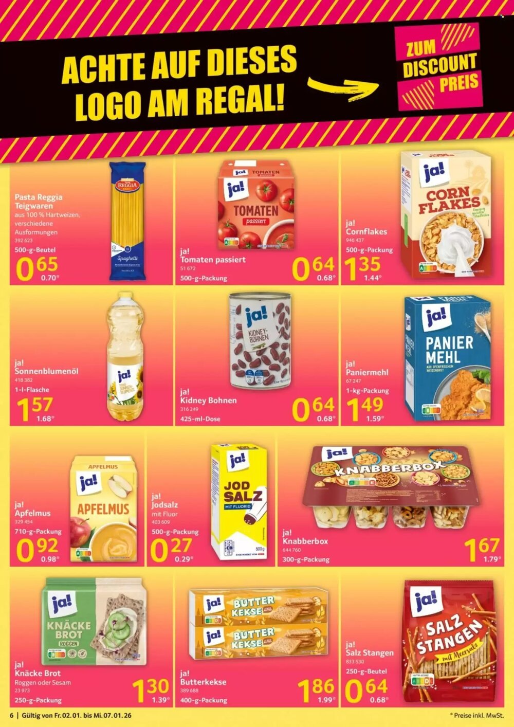 Selgros Prospekt (ab 02.01.2026) zum Blättern - Seite 6