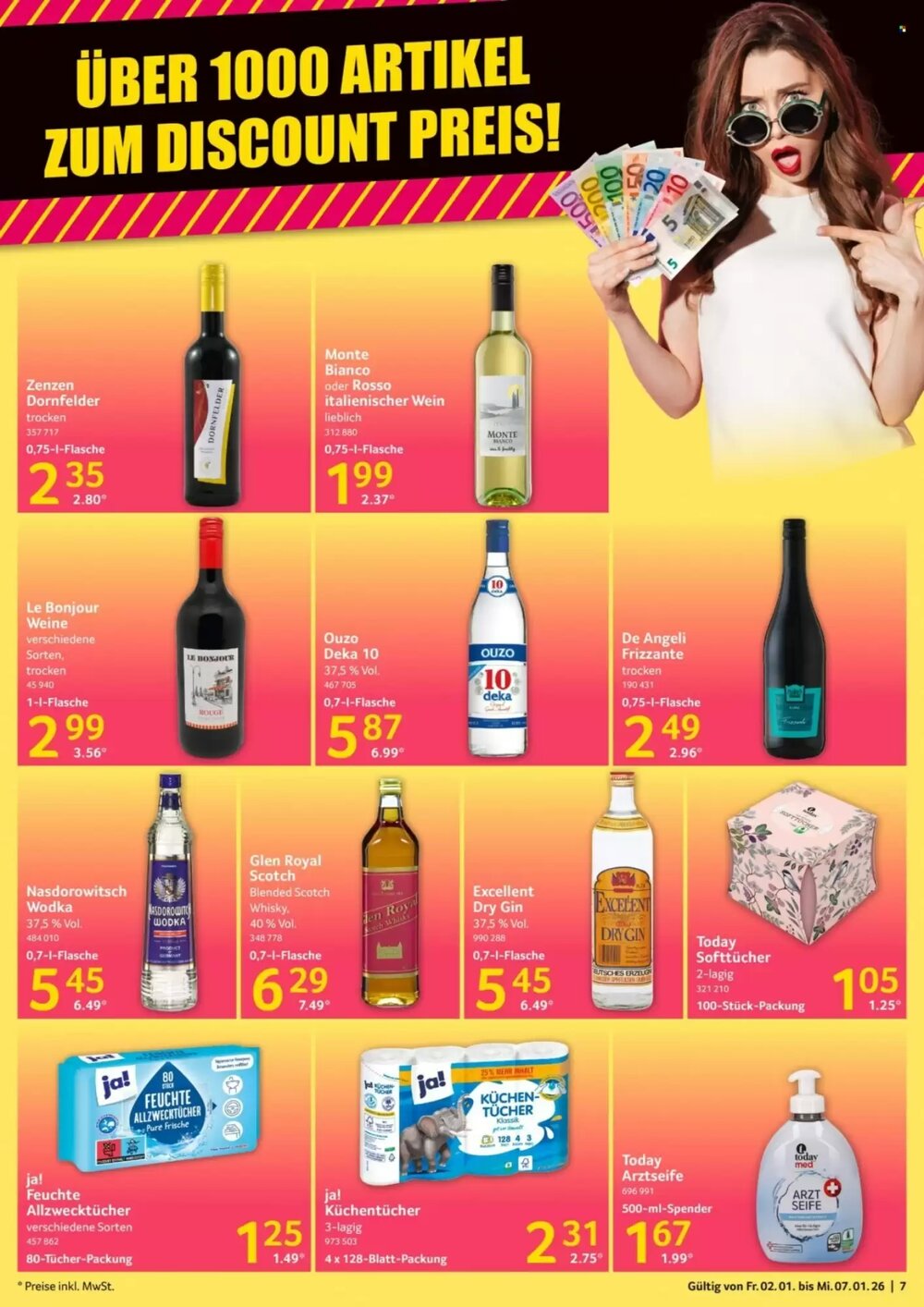 Selgros Prospekt (ab 02.01.2026) zum Blättern - Seite 7