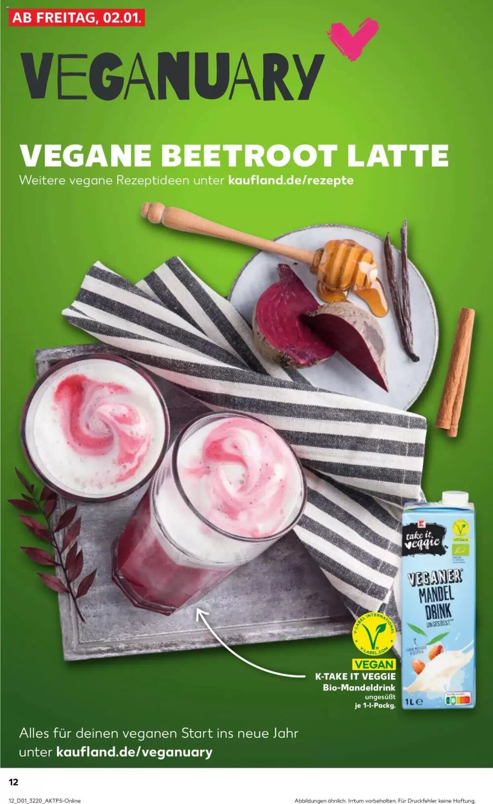 Kaufland Prospekt (ab 02.01.2026) zum Blättern - Seite 12