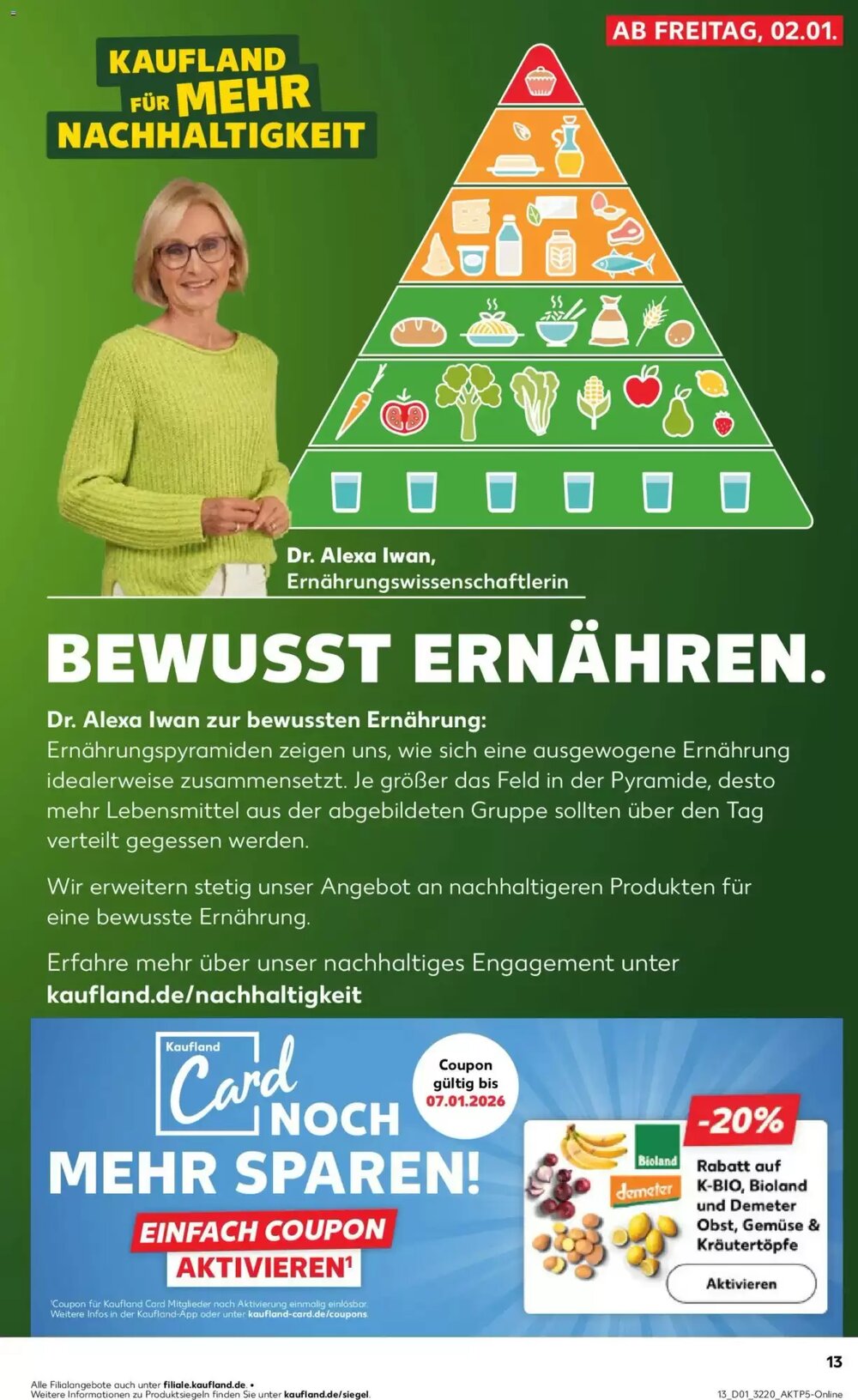 Kaufland Prospekt (ab 02.01.2026) zum Blättern - Seite 13