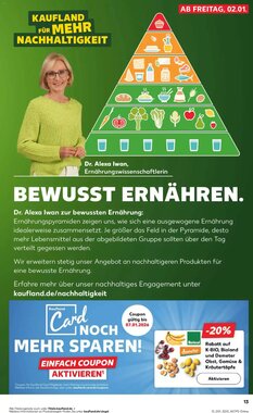 Kaufland Prospekt (ab 02.01.2026) zum Blättern - Seite 13