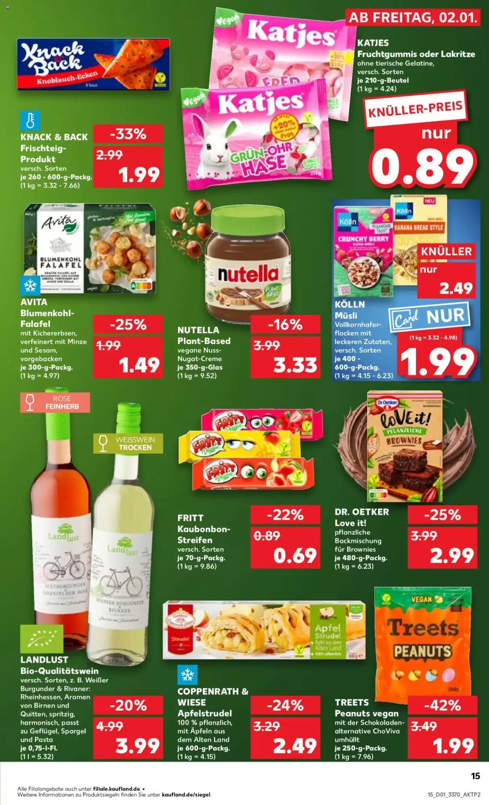 Kaufland Prospekt (ab 02.01.2026) zum Blättern - Seite 15